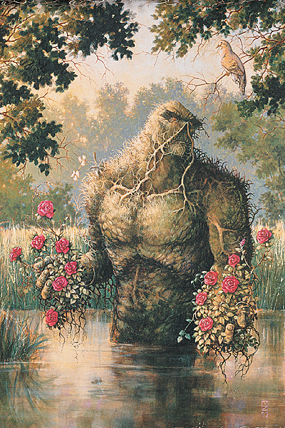 imagen 1- Swamp Thing
